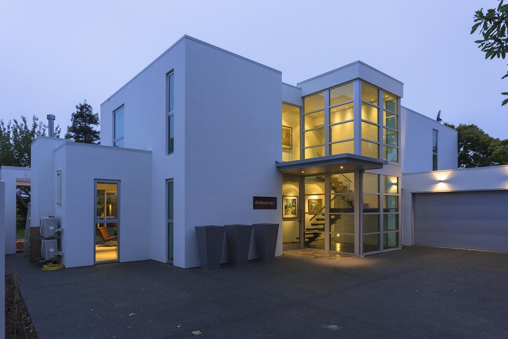 The Establishment Boutique Accommodation Christchurch Buitenkant foto